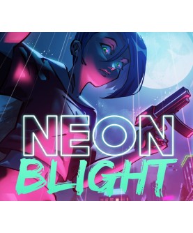 Neon Blight Steam Key GLOBAL